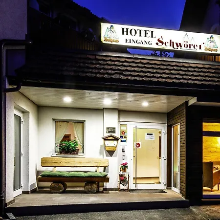 Hotel Restaurant Schwoerer